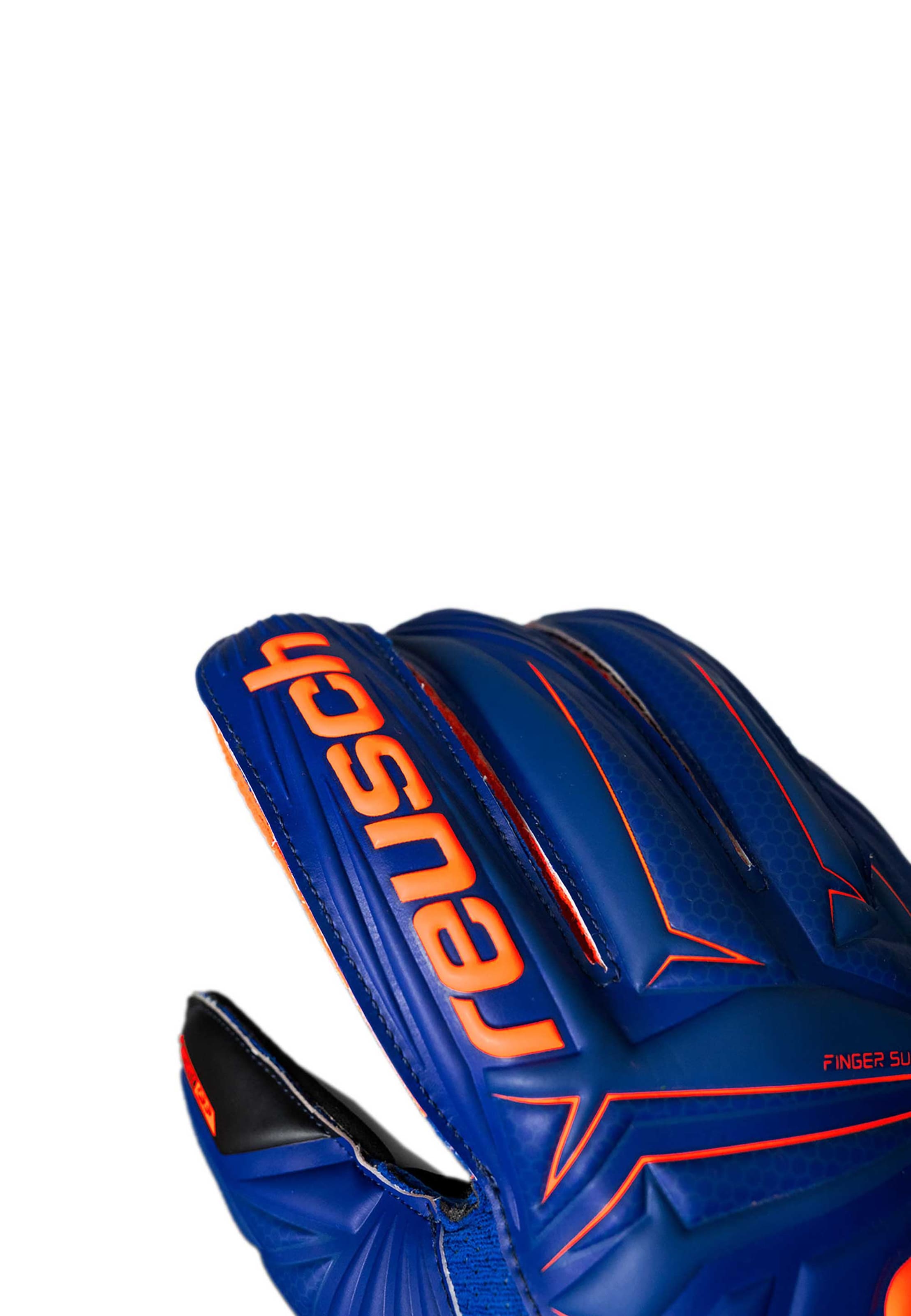 REUSCH Sporthandschoenen 'Attrakt Infinity Finger Support' in Blauw