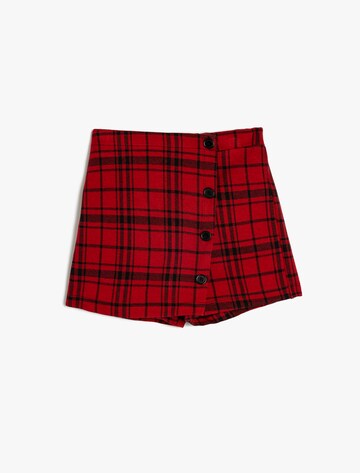 Koton Flared Trousers in Red: front