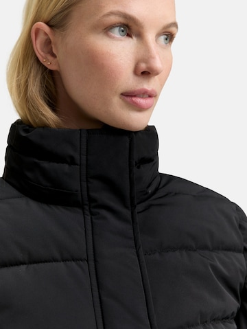 TOM TAILOR Winterjas in Zwart