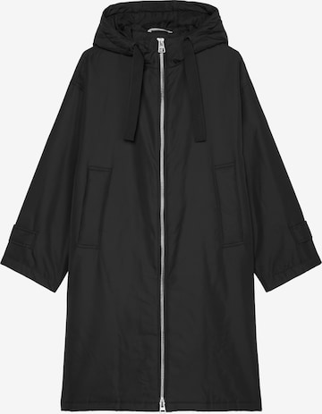 Marc O'Polo Raincoat in Black: front