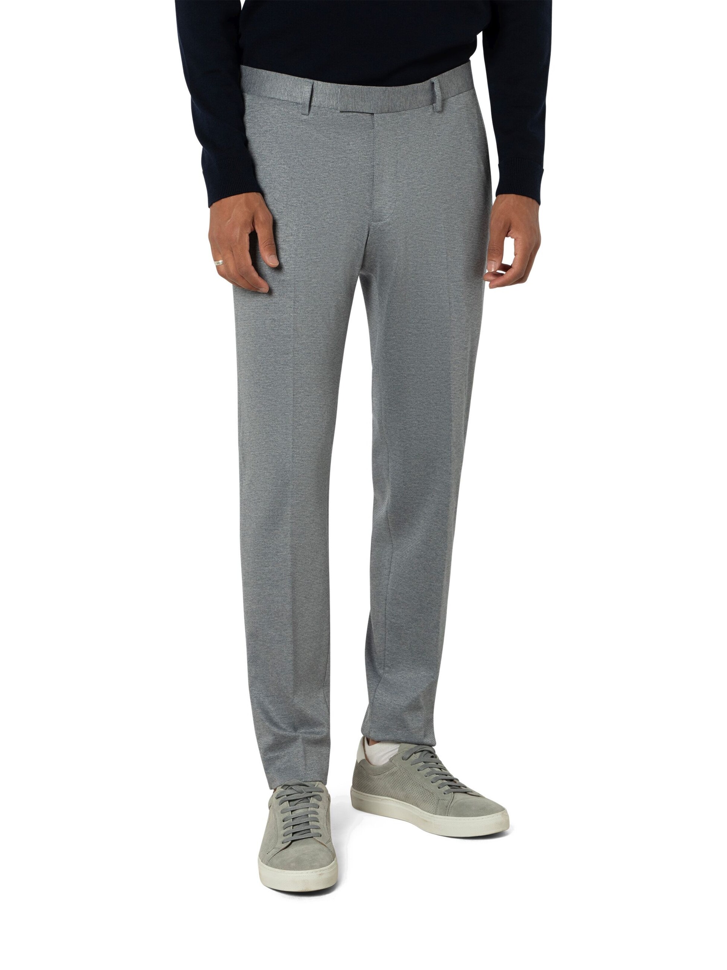 BENVENUTO Regular Hose in Blau: Vorderseite