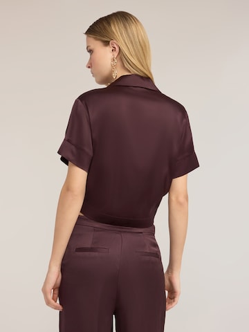 MOTIVI - Blusa en marrón