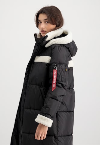 ALPHA INDUSTRIES Winterjacke in Schwarz