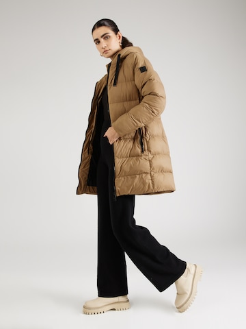 RINO & PELLE Zimní kabát – hnědá