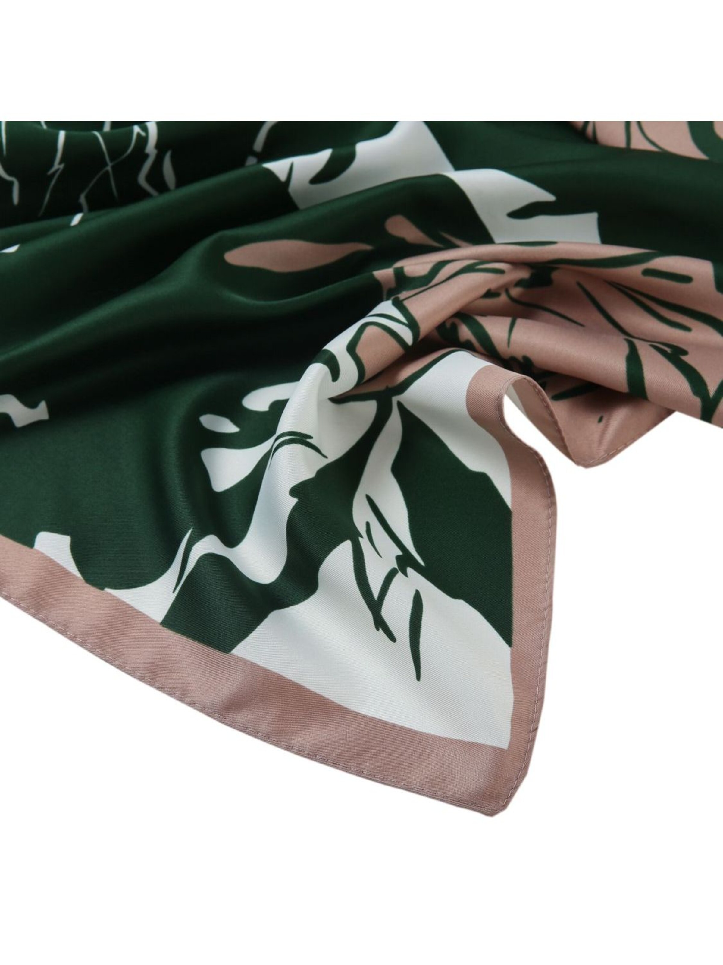 alberto cabale - Chal 'Rose Zoé' en verde