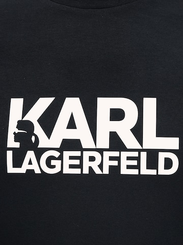 Karl Lagerfeld Koszulka w kolorze niebieski