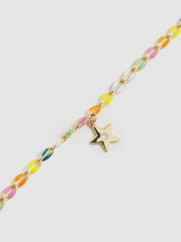 Luxenter Armbånd 'Saukha' i blandingsfarvet