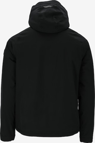 Weather Report Outdoor jacket 'Brennon' in Black