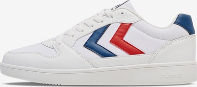 Hummel Sneakers laag 'Center Court CV' in de kleur Blauw / Rood / Wit, Productweergave