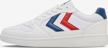 Hummel Sneakers laag 'Center Court CV' in Wit: voorkant