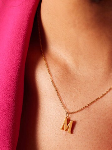 Lucardi Necklace in Gold