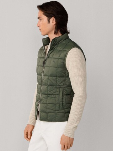 Gilet Hackett London en vert