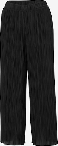 KOROSHI Zvonové kalhoty Kalhoty – černá: přední strana