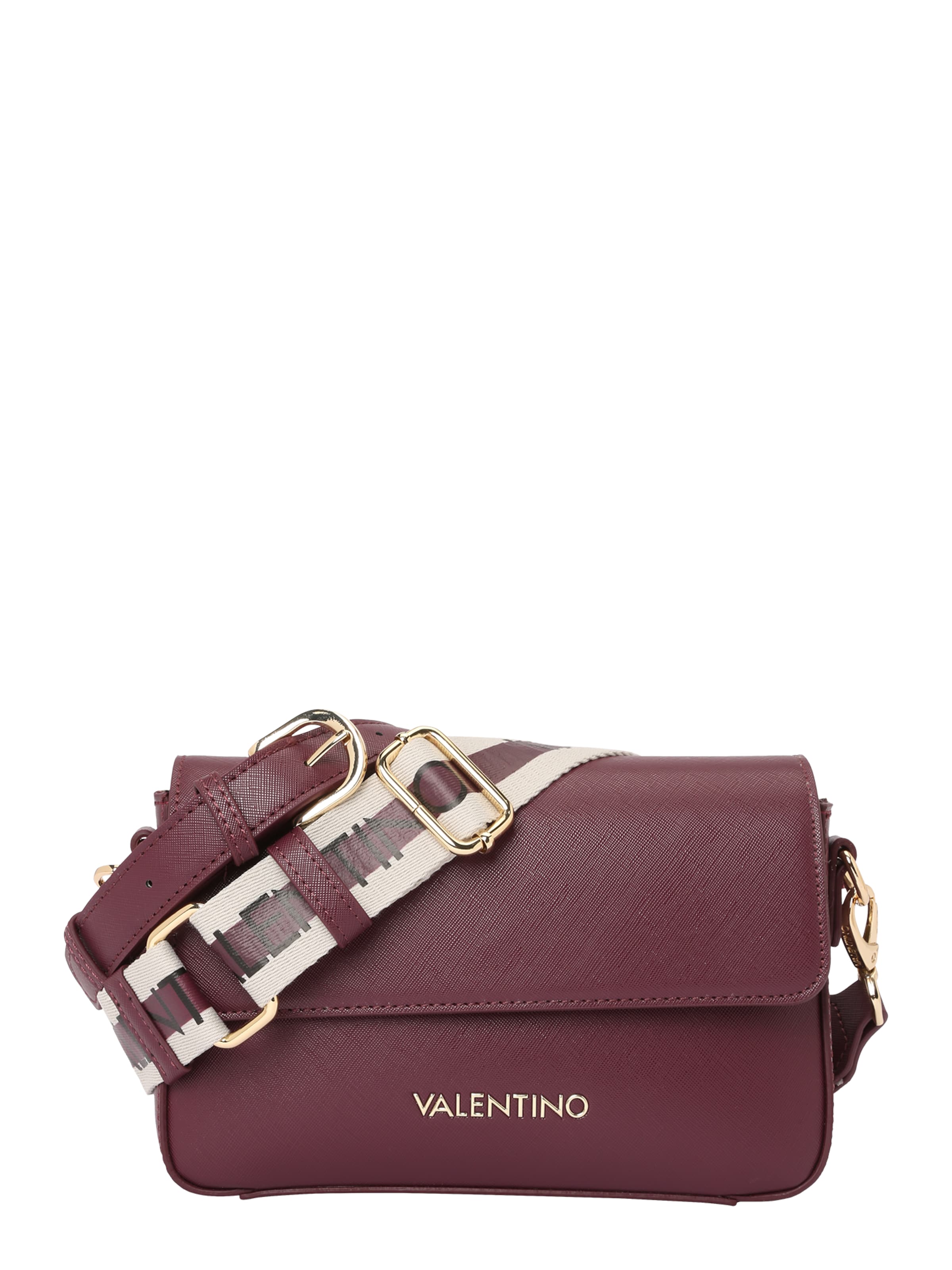 VALENTINO Schoudertas 'Zero' in Lila: voorkant