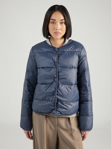 SAINT TROPEZ Between-Season Jacket 'Vienna' in Blue: front