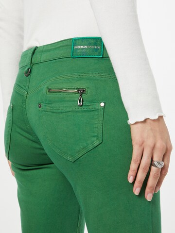 FREEMAN T. PORTER Skinny Jeans 'Alexa' in Groen