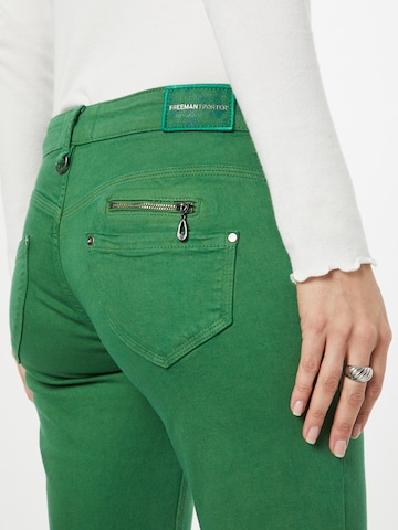 FREEMAN T. PORTER Skinny Jeans 'Alexa' in Green