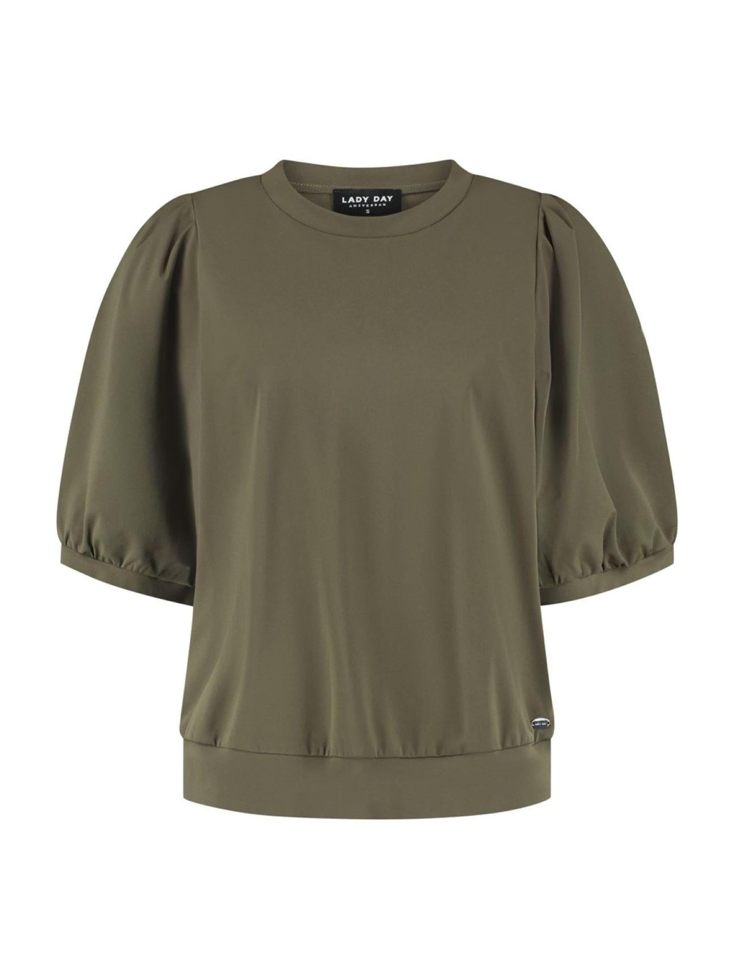 Lady Day Shirt 'Lady Day Amie deep forest' in Green