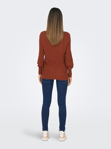 Pull-over ONLY en marron