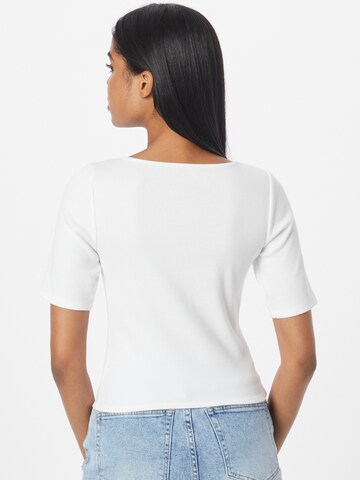 Abercrombie & Fitch Shirt in White