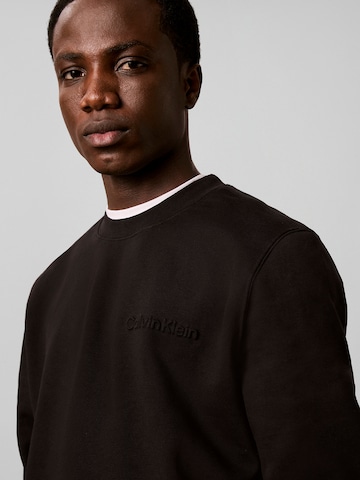 Sweat-shirt Calvin Klein en noir