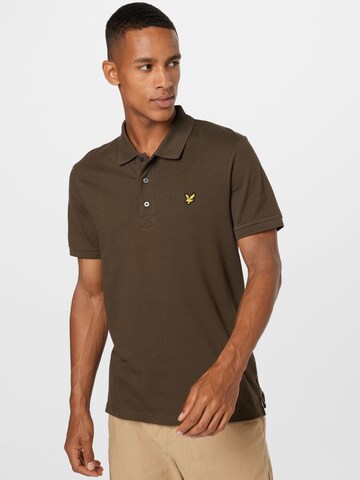 Lyle & Scott Koszulka w kolorze brązowy: przód