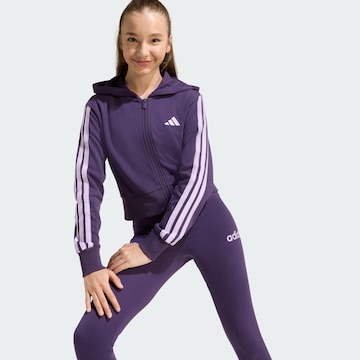 ADIDAS SPORTSWEAR Sportief sweatvest 'Essentials' in Lila