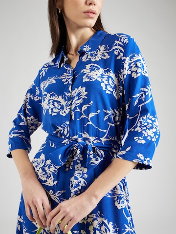 Robe-chemise 'STARR' JDY en bleu