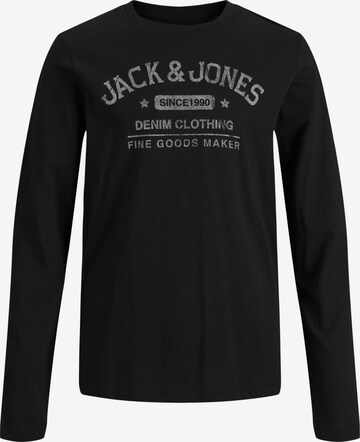 Jack & Jones Junior Koszulka w kolorze czarny: przód