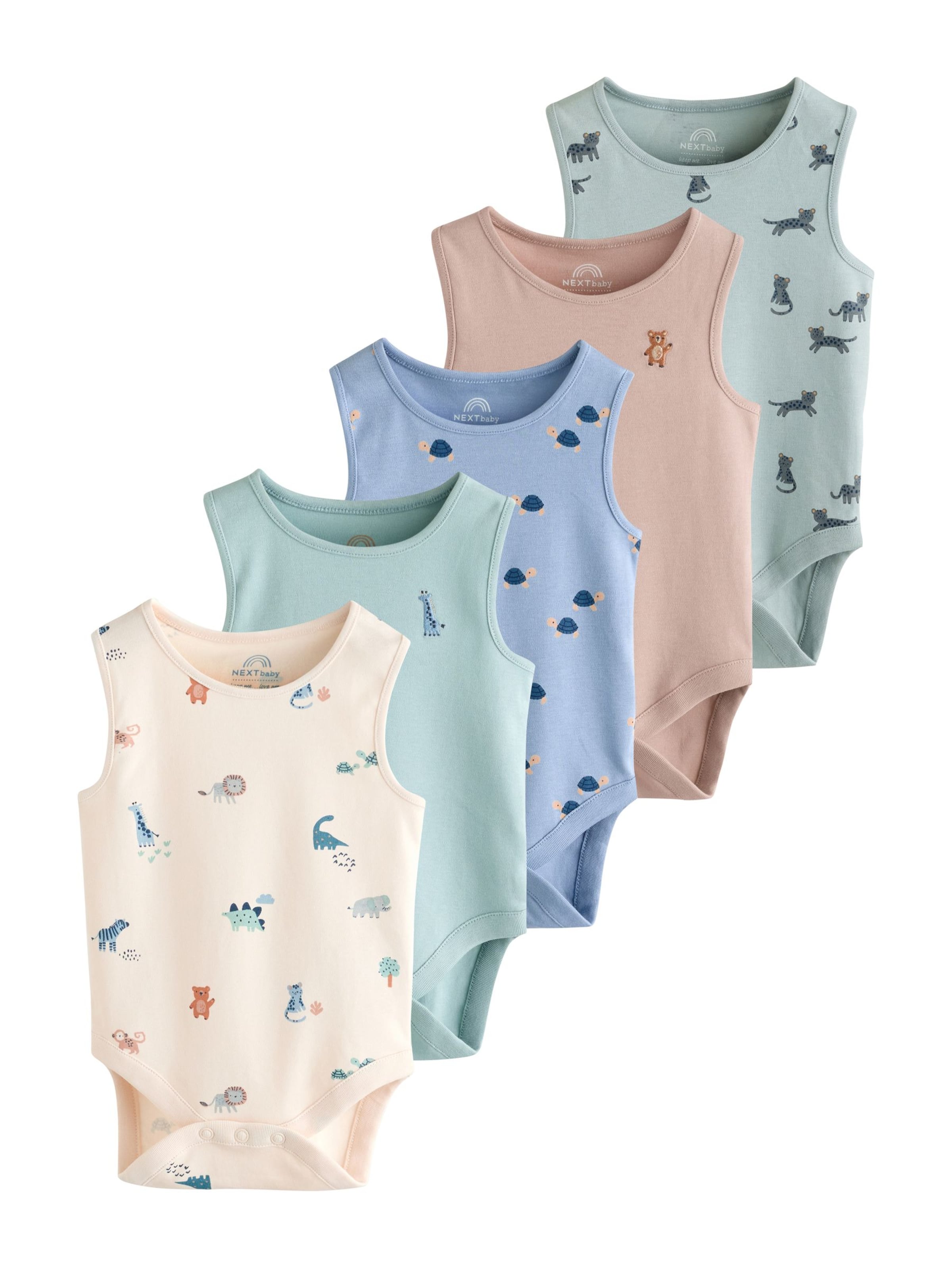 Barboteuse / body Next en beige : devant