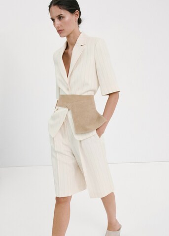 MANGO Blazer 'Argelia' in Beige