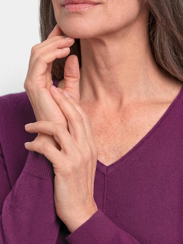 Pull-over Goldner en violet