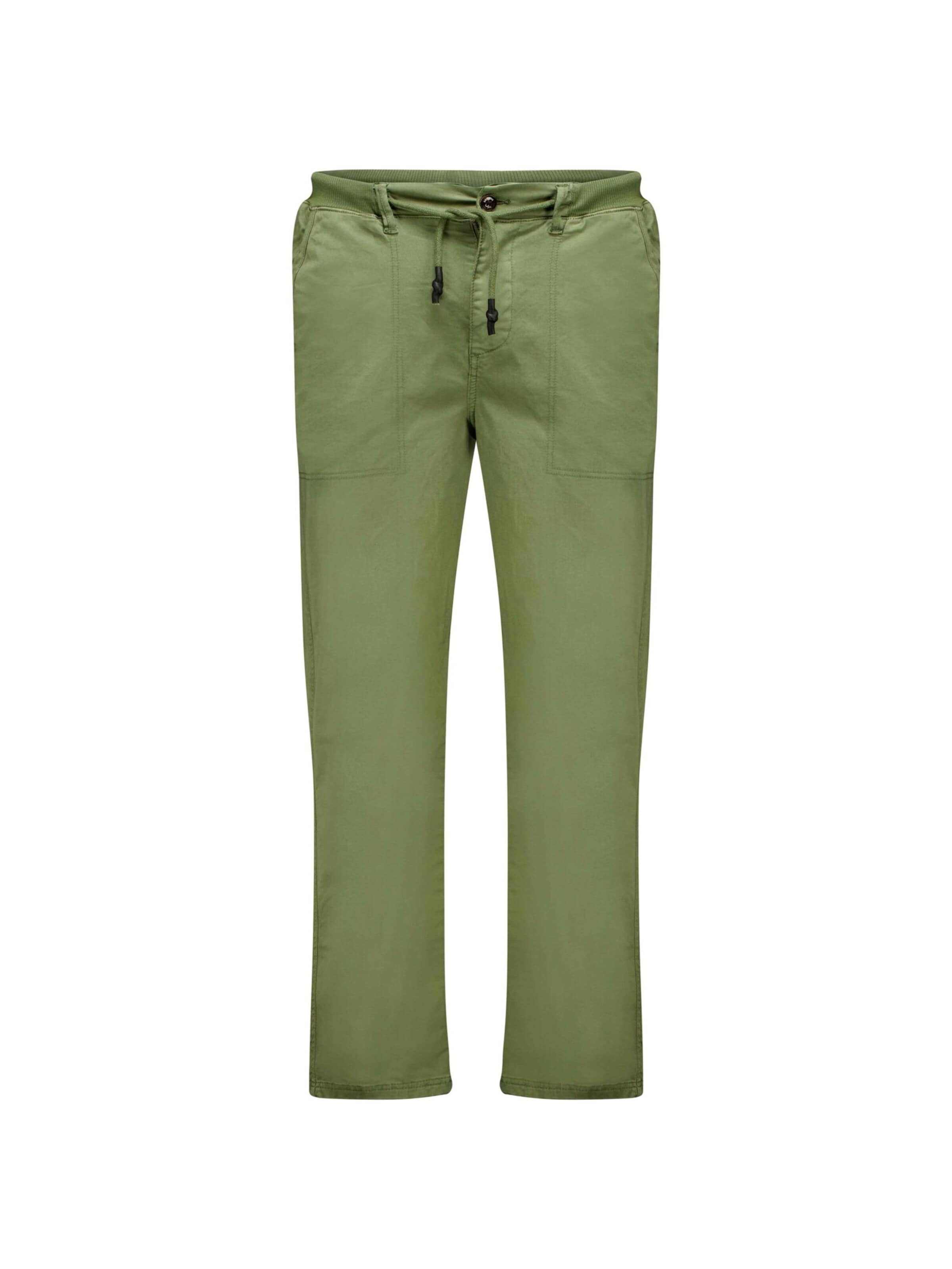 Regular Pantalon Deeluxe en vert : devant