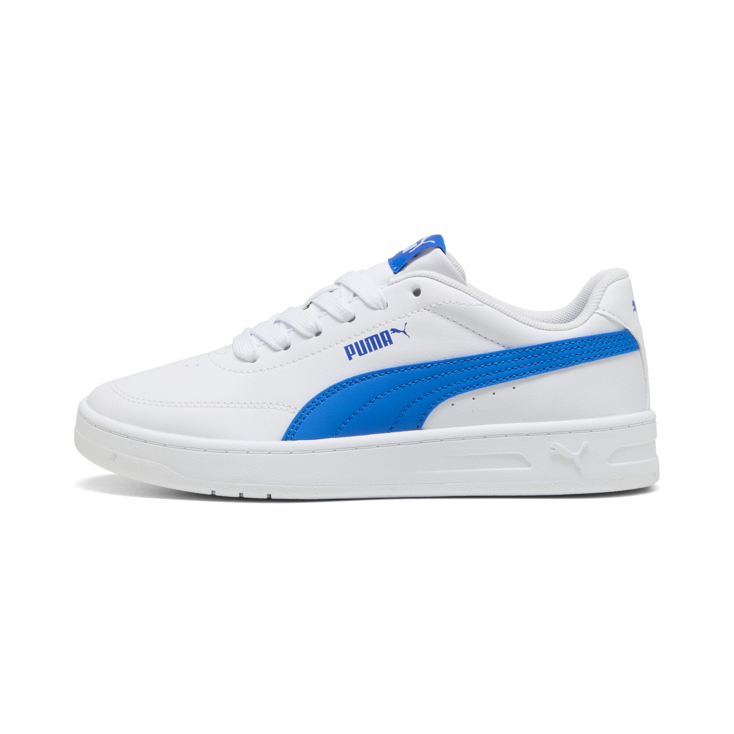 PUMA Sneakers 'Court Classic' in White: front