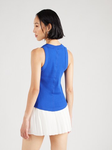 TOPSHOP Top in Blau