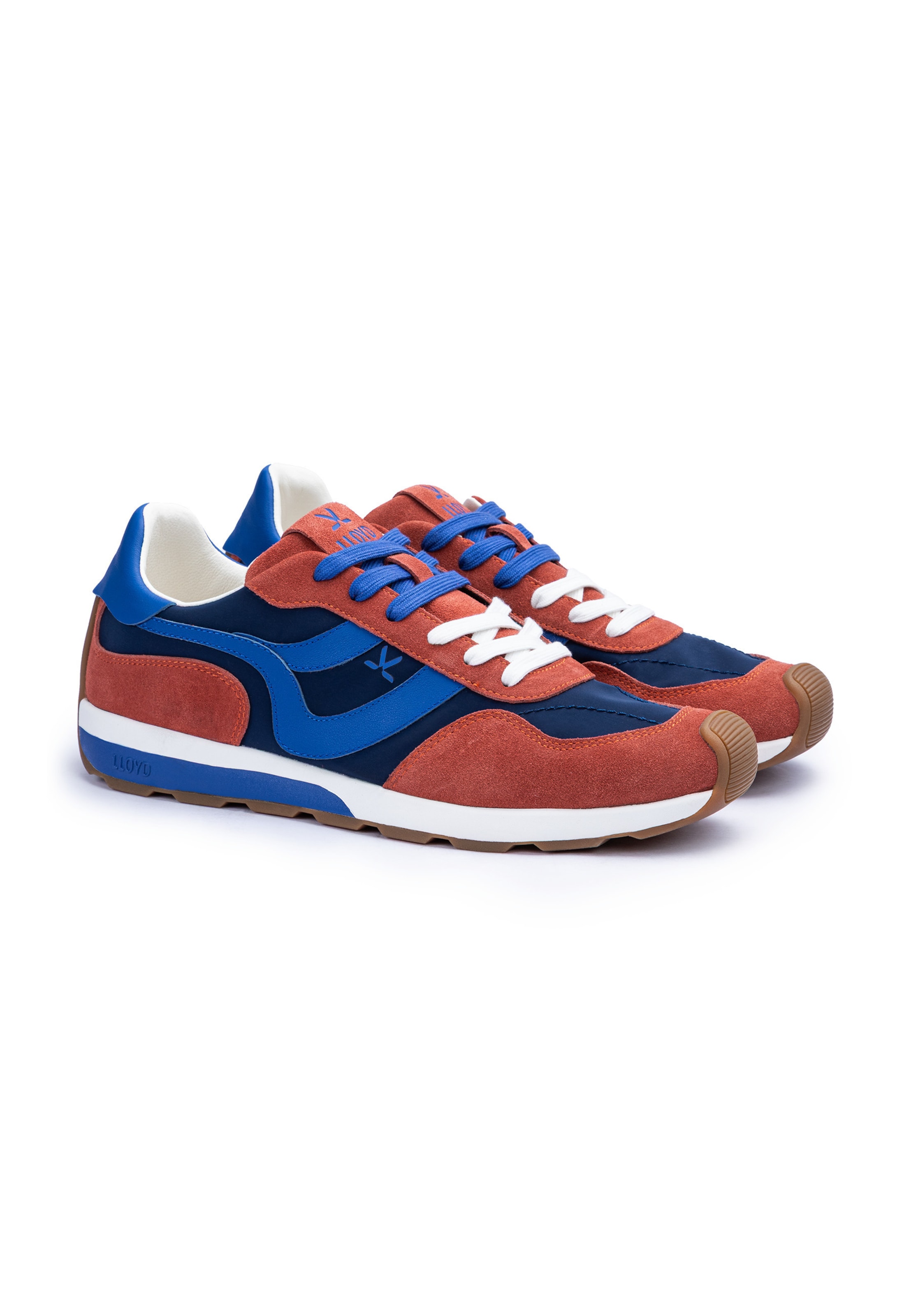 LLOYD High-Top Sneakers 'Strado' in Blue