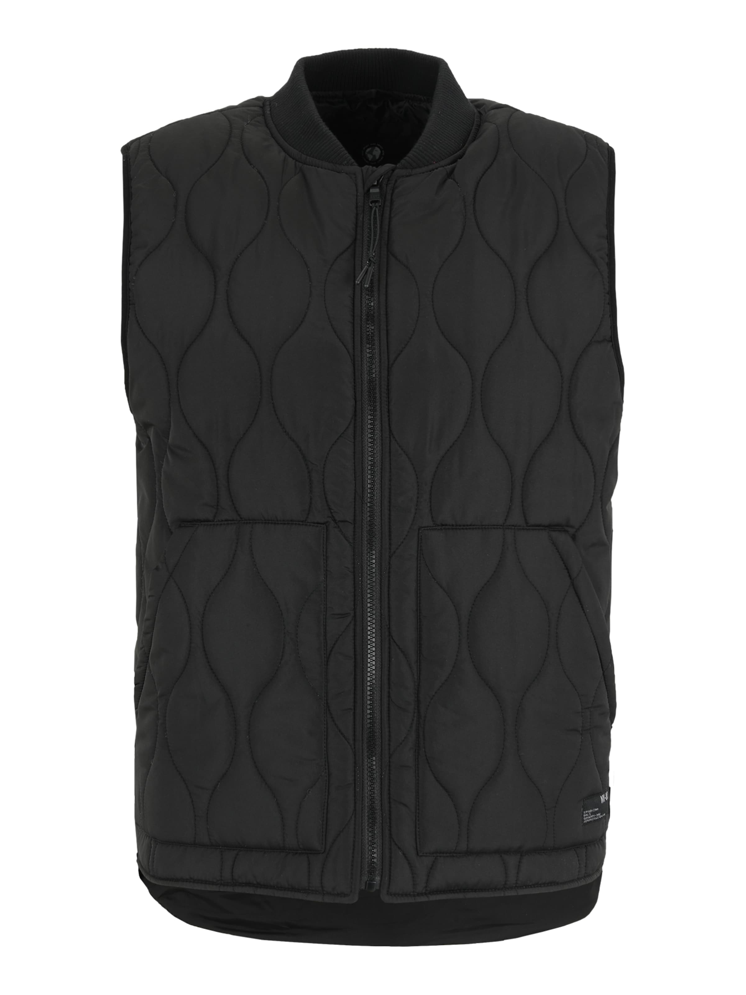 Gilet di AÉROPOSTALE in nero: frontale