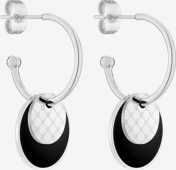 Boucles d'oreilles TAMARIS en argent : devant