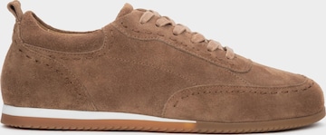 Estro Sneaker low '09-3632' i brun: forside