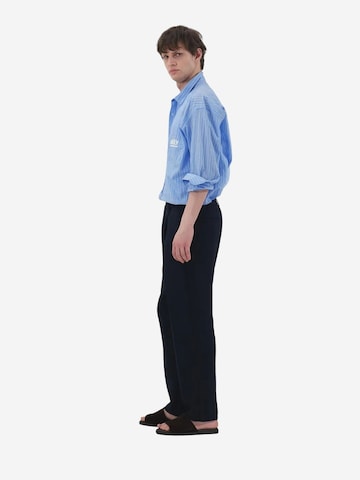 Giesto Regular fit Overhemd in Blauw