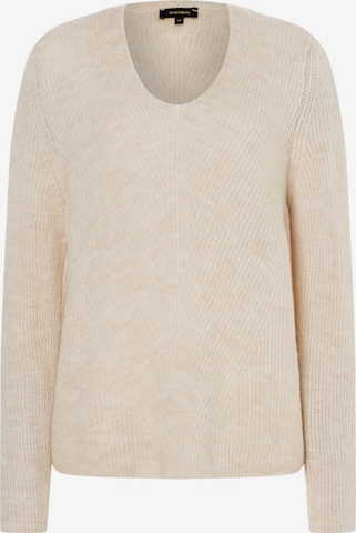 MORE & MORE Sweater in Beige: front