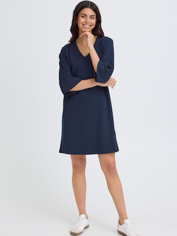 Fransa Kleid 'FRAURORA' in Blau