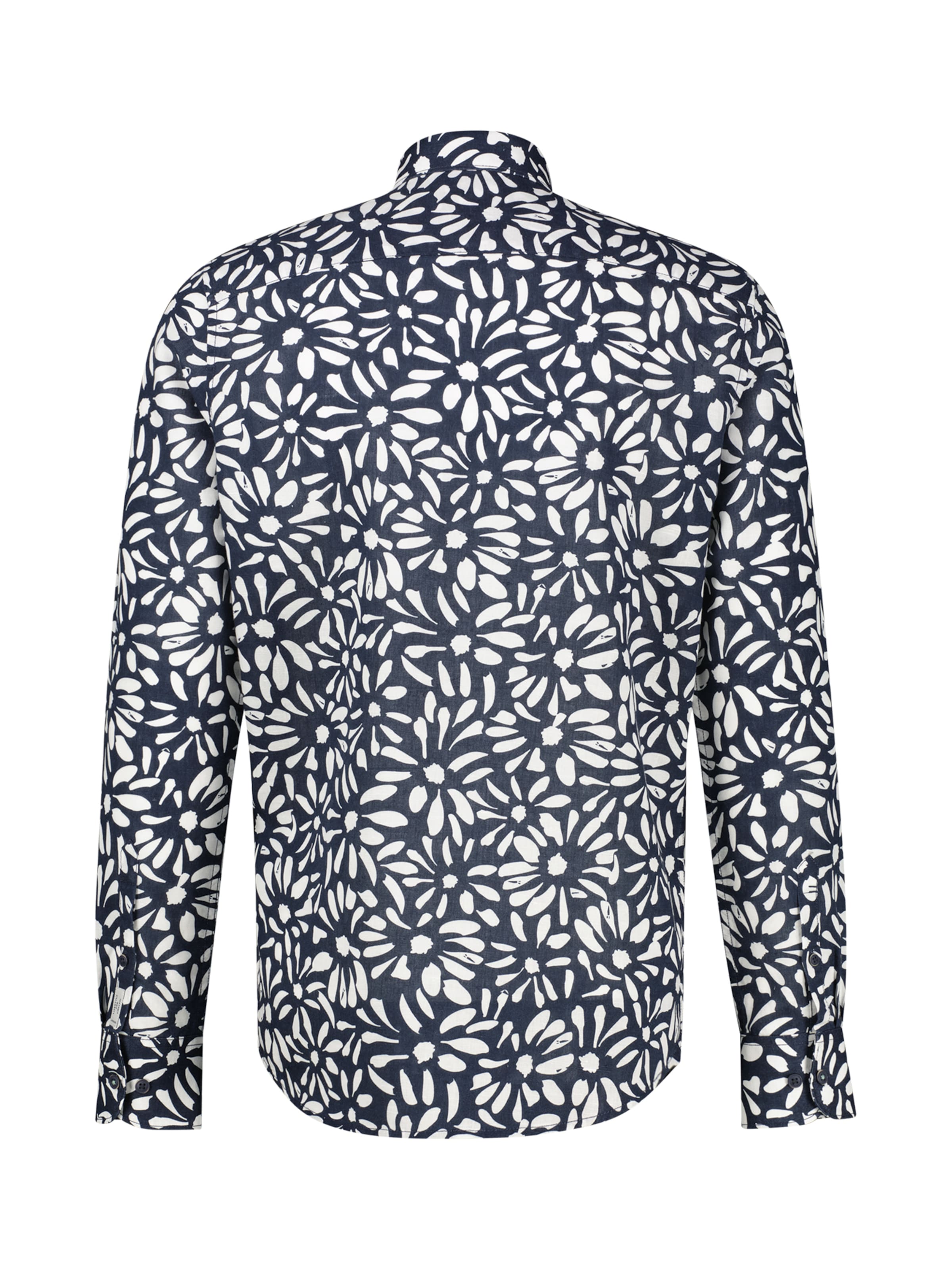 LERROS Regular fit Button Up Shirt in Blue