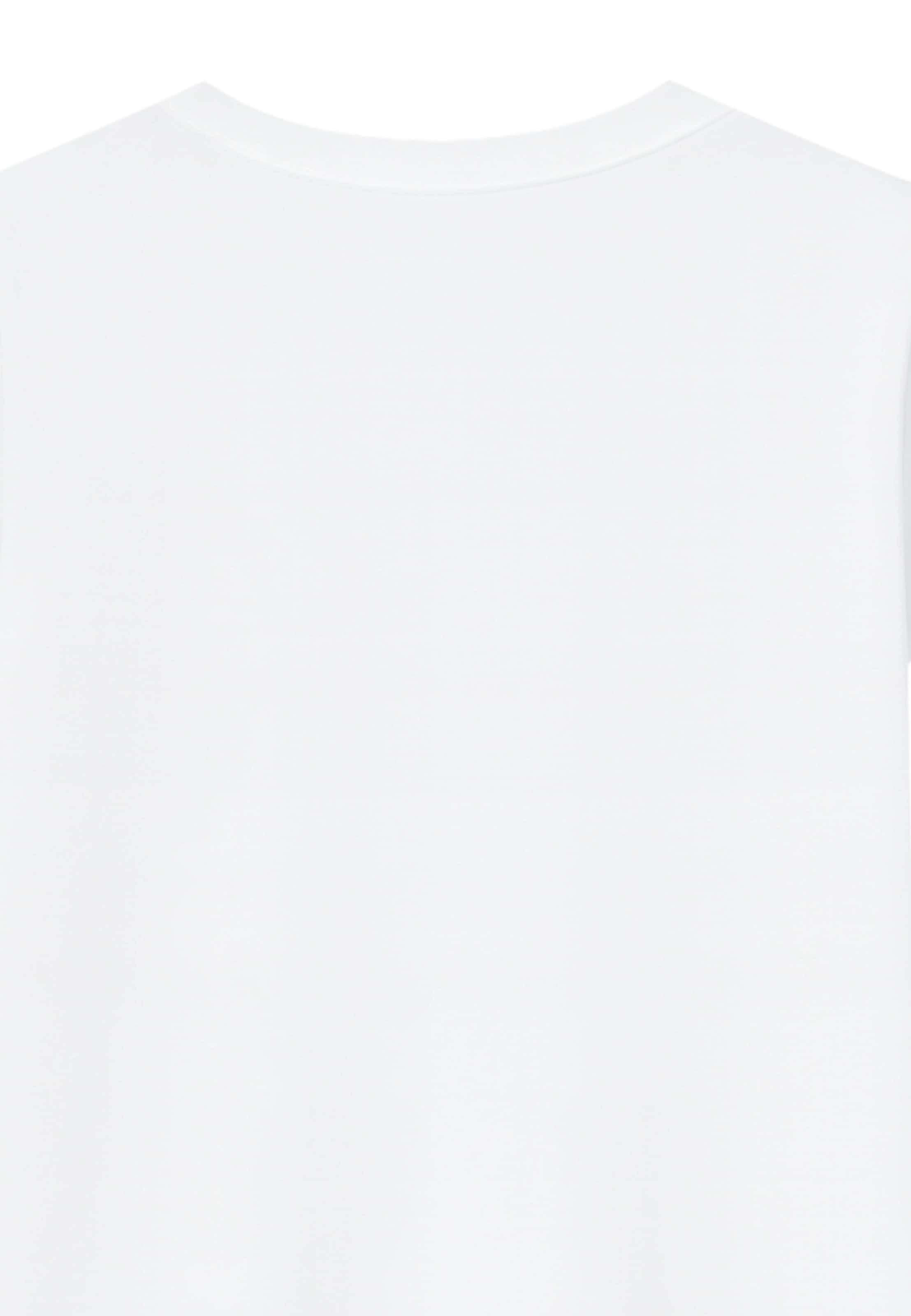 T-shirt 'Brazil Vibes' Miss Tee en blanc