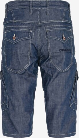 CIPO & BAXX Regular Shorts 'Boost' in Blau