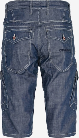 CIPO & BAXX Regular Jeans 'Boost' in Blauw