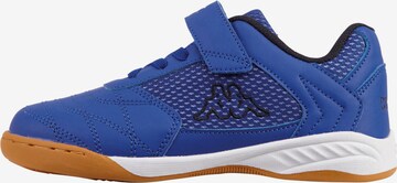 KAPPA Athletic Shoes in Blue: front