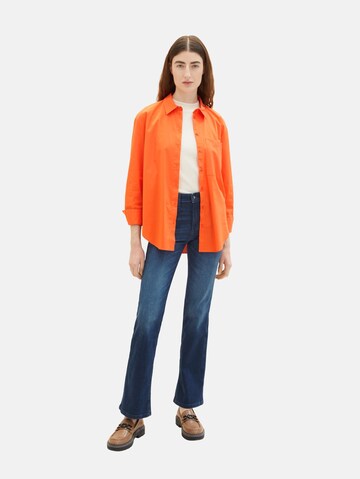 TOM TAILOR Bluse i orange