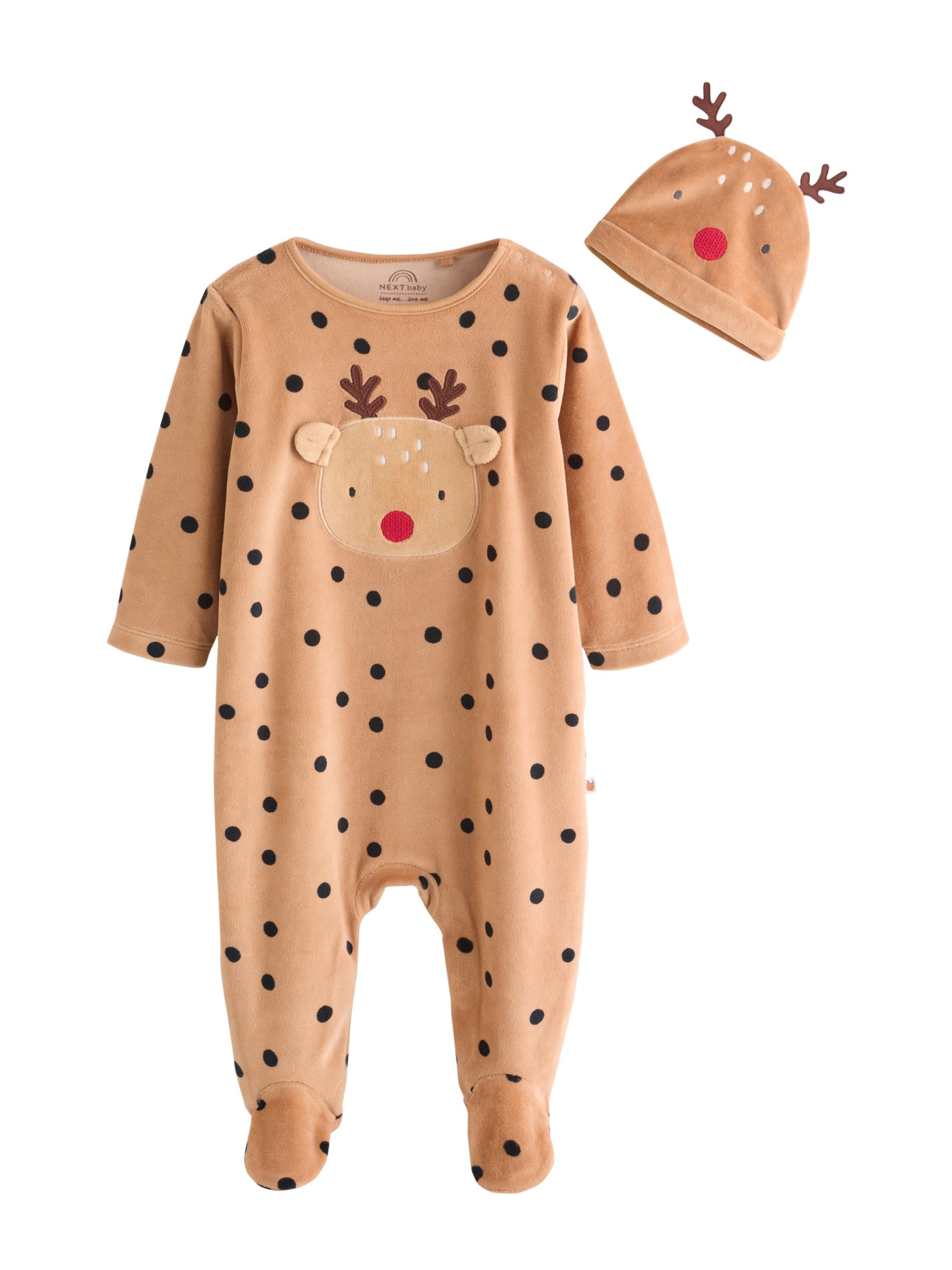 Pijamale de la Next pe maro: față