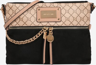 River Island Tasche 'MONOGRAM' in puder / schwarz, Produktansicht